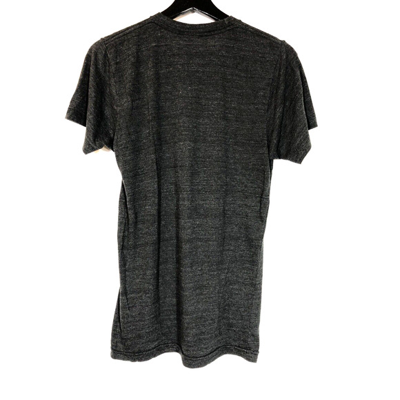 Charlie Hustle Gray Rieger's Whiskey Kansas City Graphic T-Shirt Adult Size S - Picture 4 of 5